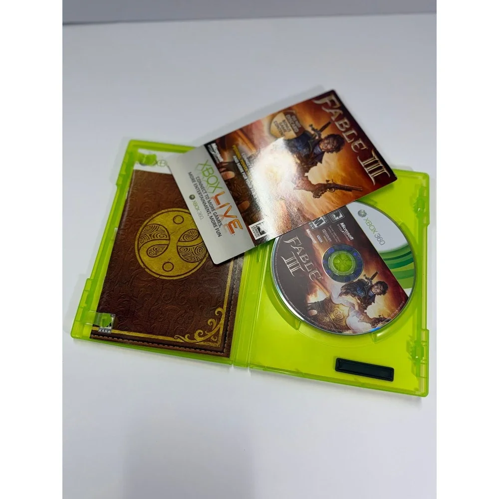 Fable III Xbox 360 Microsoft Game Studios Action RPG Fantasy Video Game CIB